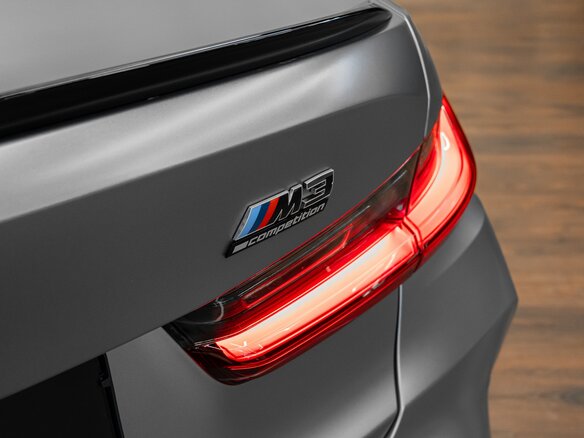 2025 BMW M3 Competition Package VI (G80) Рестайлинг, серый, 14490000 рублей - вид 5