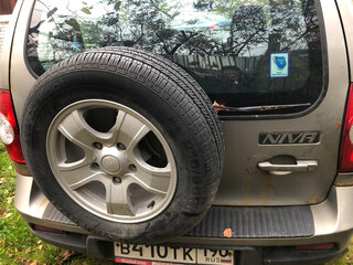 2012 Chevrolet Niva I Рестайлинг, серый, 550000 рублей, вид 4