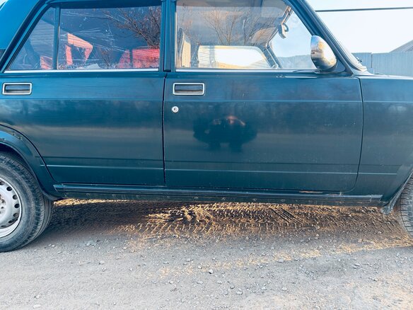 2005 Lada (ВАЗ) 2107, зелёный, 115000 рублей - вид 17