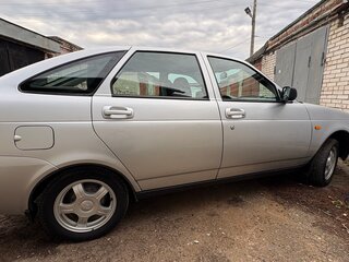 2008 Lada (ВАЗ) Priora I, серебристый, 499999 рублей, вид 4