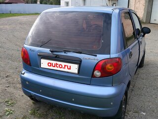 2009 Daewoo Matiz I Рестайлинг, голубой, 140000 рублей, вид 3
