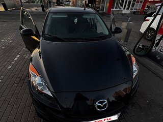 2010 Mazda 3 II (BL), чёрный, 800000 рублей, вид 5
