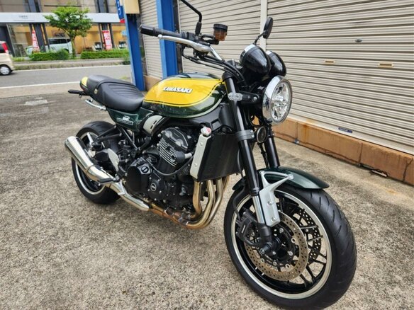 2023 Kawasaki Z 900RS, зелёный, 1199000 рублей - вид 2