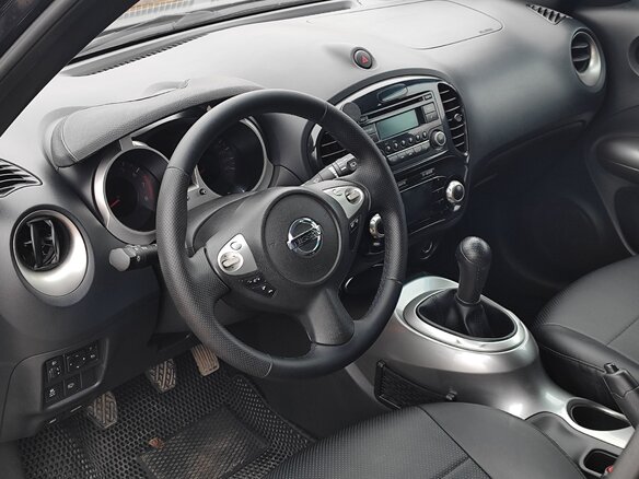 2011 Nissan Juke I, чёрный, 870000 рублей - вид 7