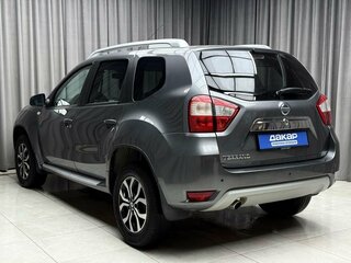 2017 Nissan Terrano III (D10), серый, 1349000 рублей, вид 4