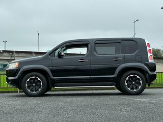 2010 Honda Crossroad II, чёрный, 993000 рублей, вид 3