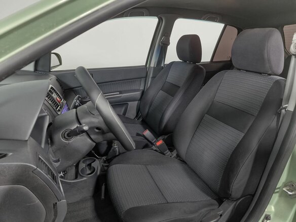 2010 Hyundai Getz I Рестайлинг, зелёный, 379000 рублей - вид 9