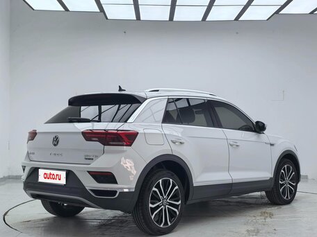 2022 Volkswagen T-Roc I (China Market), белый, 2695000 рублей, вид 3