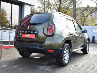 2018 Renault Duster I Рестайлинг, зелёный, 1249000 рублей, вид 3