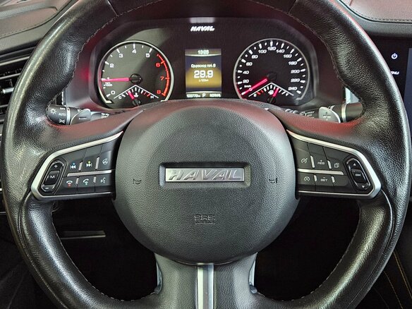 2020 Haval F7x I, синий, 1599000 рублей - вид 11