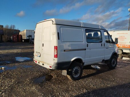 2024 ГАЗ Соболь (2752), белый, 1382000 рублей, вид 3