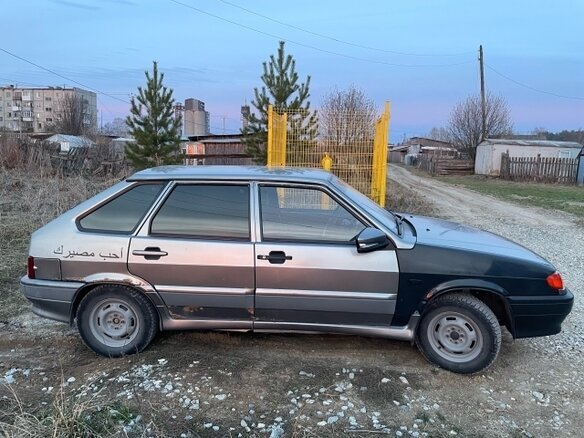 2006 Lada (ВАЗ) 2114, серый - вид 3