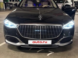 2021 Mercedes-Benz Maybach S-Класс 580 II (Z223), чёрный, 14900000 рублей, вид 1