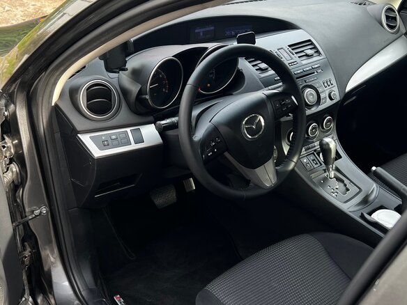 2011 Mazda 3 II (BL) Рестайлинг, серый - вид 7