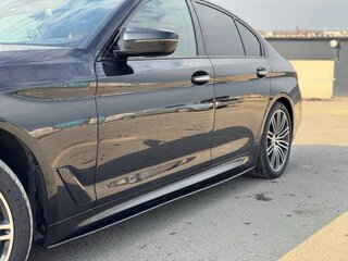 2018 BMW 5 серии 530i xDrive VII (G30/G31/G38), чёрный, 3800000 рублей, вид 5