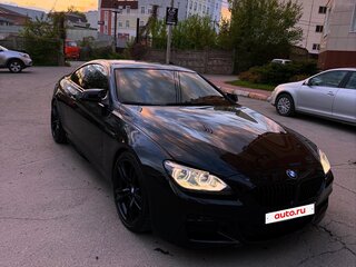 2012 BMW 6 серии 640d xDrive III (F06/F13/F12), чёрный, 3900000 рублей, вид 4