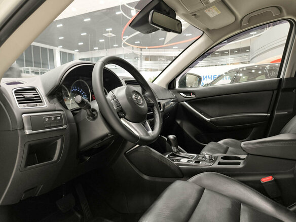2015 Mazda CX-5 I Рестайлинг, белый, 2300000 рублей - вид 15