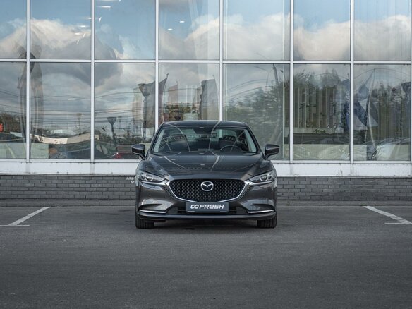 2020 Mazda 6 III (GJ) Рестайлинг 2, серый, 2745000 рублей - вид 2