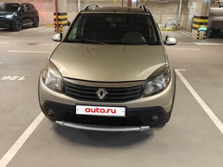 2011 Renault Sandero Stepway I, бежевый, 550000 рублей, вид 1