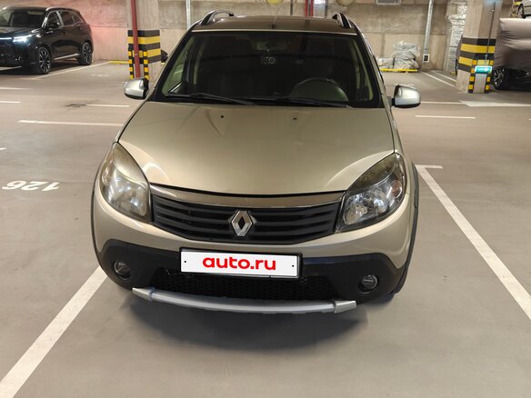 2011 Renault Sandero Stepway I, бежевый, 550000 рублей - вид 1