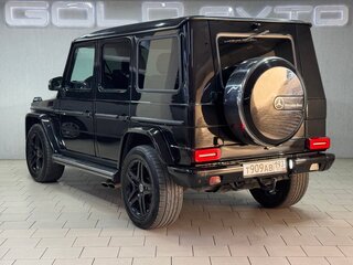 2003 Mercedes-Benz G-Класс 500 II (W463), чёрный, 2590000 рублей, вид 5