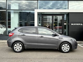 2012 Kia Rio III, серый, 679000 рублей, вид 4