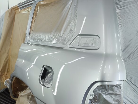 2004 Toyota Land Cruiser 105 100 Series Рестайлинг 1, серебристый - вид 12