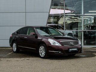 2011 Nissan Teana II (J32) Рестайлинг, красный, 1240000 рублей, вид 1