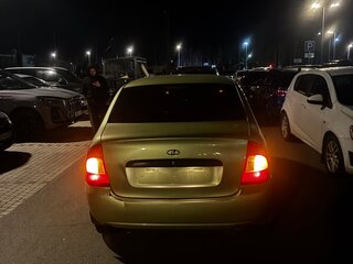 2007 Lada (ВАЗ) Kalina I, зелёный, 115000 рублей, вид 2