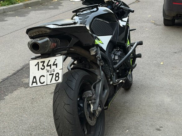 2018 Honda CBR 600RR, чёрный, 900000 рублей - вид 10