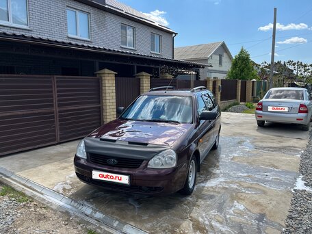 2012 Lada (ВАЗ) Priora I, красный, 260000 рублей, вид 1