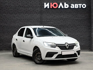 2019 Renault Logan II Рестайлинг, белый, 550000 рублей, вид 2