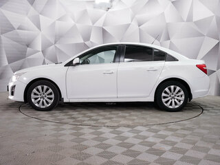 2013 Chevrolet Cruze I Рестайлинг, белый, 695000 рублей, вид 2
