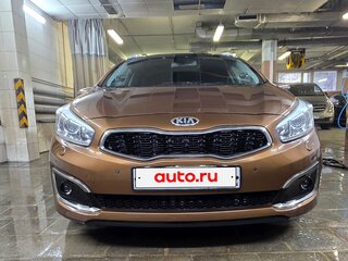 2016 Kia Ceed II Рестайлинг, коричневый, 1650000 рублей, вид 2