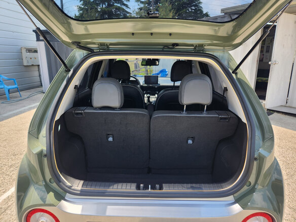 2022 Hyundai Casper I, зелёный, 1201000 рублей - вид 15