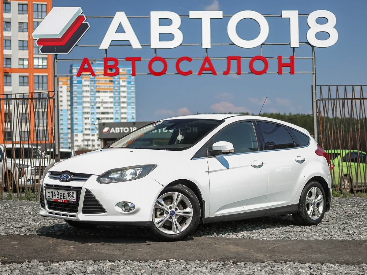 Открыть фотографии: Ford Focus III