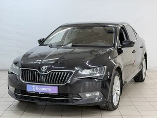 2016 Skoda Superb III, чёрный, 1600000 рублей, вид 1