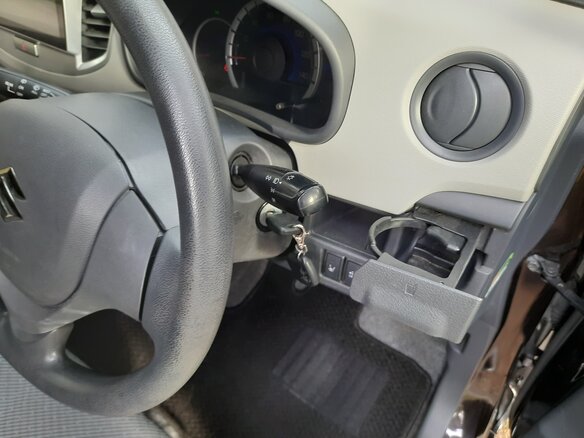 2014 Suzuki Wagon R V Рестайлинг, коричневый - вид 22