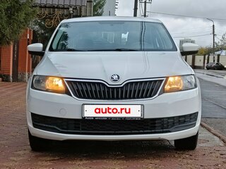 2019 Skoda Rapid I Рестайлинг, белый, 970000 рублей, вид 1