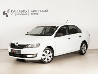 2016 Skoda Rapid I, белый, 1072400 рублей, вид 1