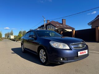 2011 Chevrolet Epica V250 Рестайлинг, синий, 550000 рублей, вид 4