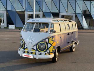 1965 Volkswagen Type 2 T1, синий, 5000000 рублей, вид 4