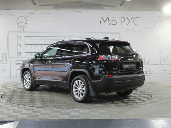 2018 Jeep Cherokee V (KL) Рестайлинг, чёрный - вид 9