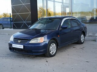 2001 Honda Civic Ferio III, синий, 350000 рублей, вид 1