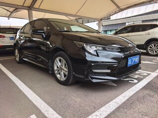 2022 Toyota Levin XII (E210) Рестайлинг, чёрный, 1170000 рублей, вид 3
