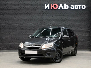 2017 Lada (ВАЗ) Granta I, чёрный, 515000 рублей, вид 1