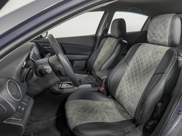 2008 Mazda 6 II (GH), серый, 709000 рублей - вид 9