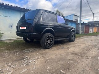 2013 Lada (ВАЗ) 2121 (4x4) I Рестайлинг, чёрный, 570000 рублей, вид 5