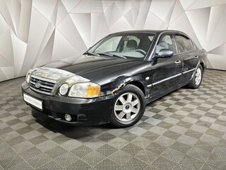 2004 Kia Magentis I Рестайлинг, чёрный, 299000 рублей, вид 1