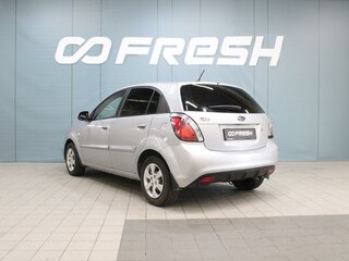 2010 Kia Rio II Рестайлинг, серебристый, 420000 рублей, вид 2